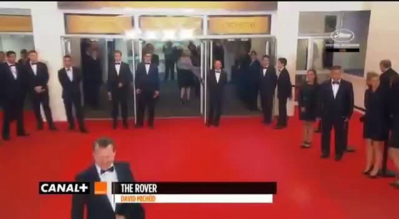 Cannes 2014- Rob Pattinson 'The Rover' Inside the Theater