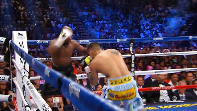 BOXING: General: Mayweather taking easy way out - Khan