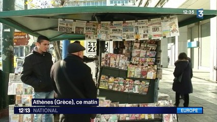Grèce : l'aide prolongée quatre mois