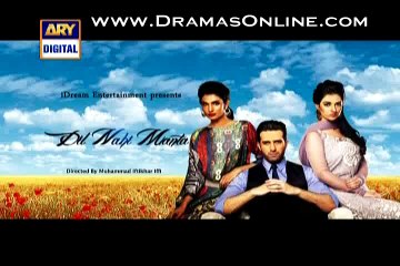 Dil Nahi Manta Episode 15 on Ary Digital in High Quality 21th February 2015 Full