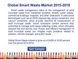 Global Smart Waste Market 2015 Share, Industry Growth, Forecast 2019