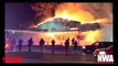 Ferguson in Flames : Riots & Looting after Ferguson Officer Not Arrested - A MESSAGE TO AMERICA
