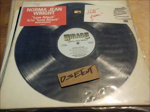 NORMA JEAN WRIGHT -LOVE ATTACK(RIP ETCUT)MIRAGE REC 83