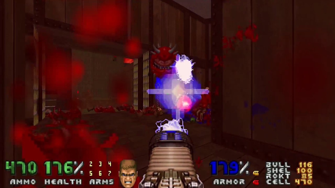 Let's Play - DooM 2 @ Ultra-Violence [Deutsch] -- MAP15 [2/3] (1080p)