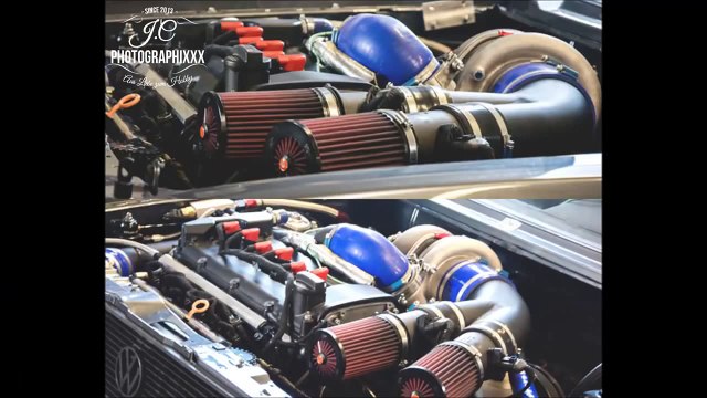 VW Golf 1 R30 Turbo 4Motion 1073 HP