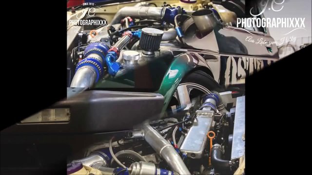 VW Golf 2 1.9L 16V Turbo 772 HP