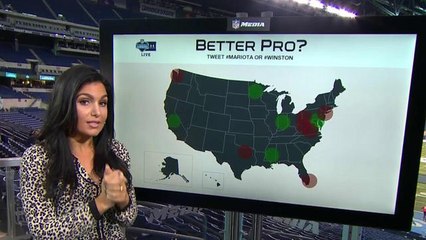 Social Media Command Center: Mariota or Winston?