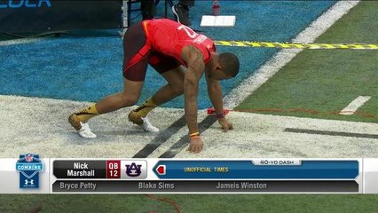 Coach calls out 'Instagram Guy' before Nick Marshall's 40 attempt