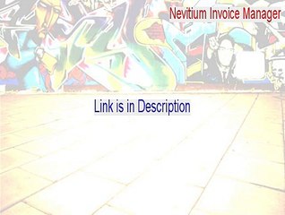 Nevitium Invoice Manager Cracked [Download Here 2015]