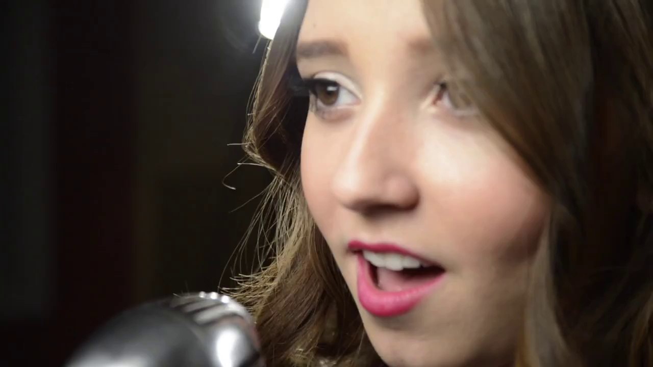 Thinking Out Loud - Ed Sheeran - Cover by Ali Brustofski - Official Music Video w_ Lyrics