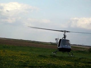 MBB Scorpion 133 Experimental Mini Helicopter