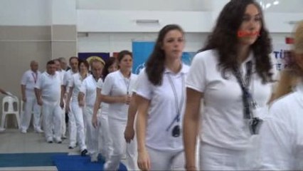 Antalya - Görme Engelli Yüzücüler Alanya'da Yarışıyor