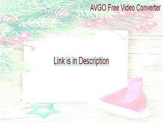 AVGO Free Video Converter Crack (avgo free video converter hulu)