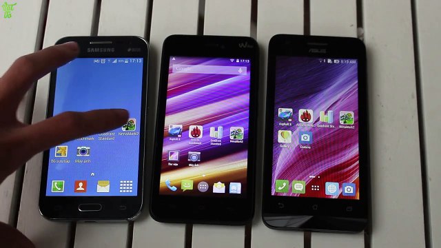 [Review dạo] So sánh hiệu năng Asus Zenfone C với Galaxy Core Prime và Wiko Jimmy