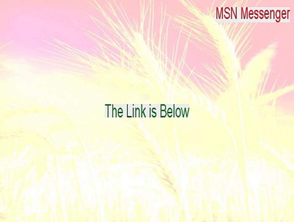 MSN Messenger (Windows 98/Me) Full (msn messenger emoticons)