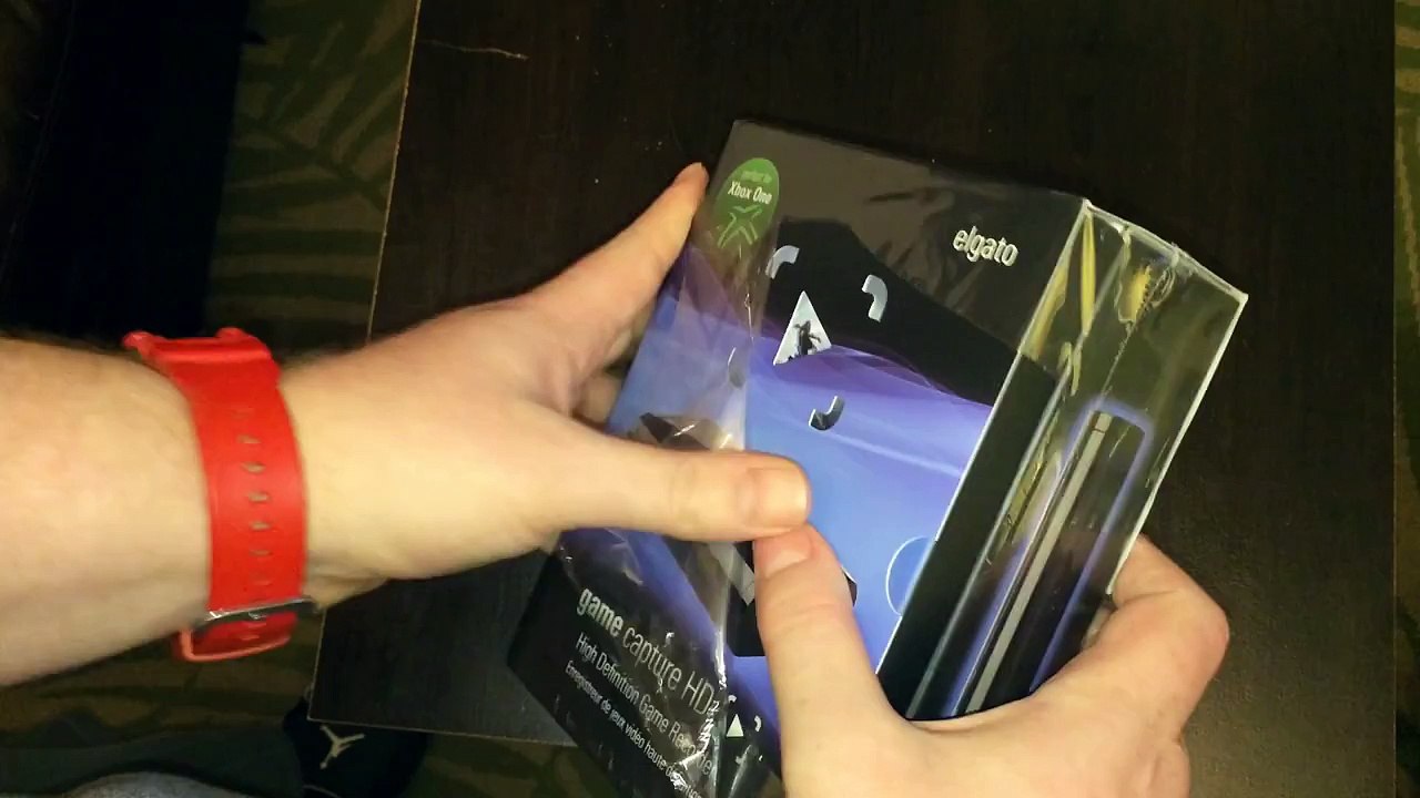 Elgato Game Capture HD -- XBMC Video 1080p Capture Test -- Unboxing & Setup