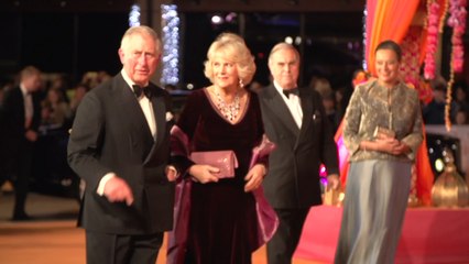 The Royal Premiere For 'The Second Best Exotic Marigold Hotel'