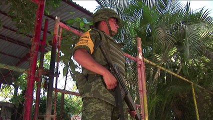 Acapulco custodia el regreso a clases