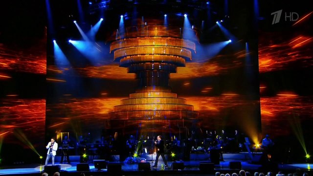 Стас Михайлов - Берега мечты (HD TV 720p) & Максим Олейников [Юбилейный концерт 20 лет в пути 2013]