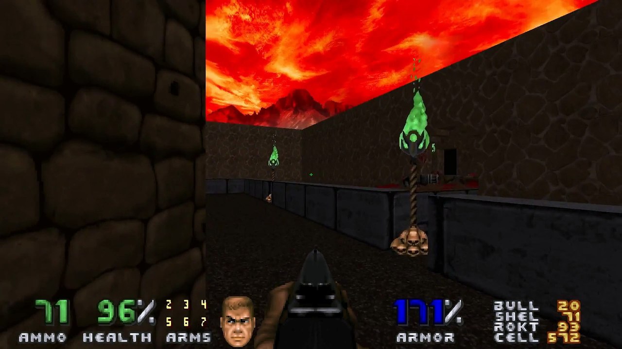 Let's Play - DooM 2 @ Ultra-Violence [Deutsch] -- MAP14 [1/2] (1080p)