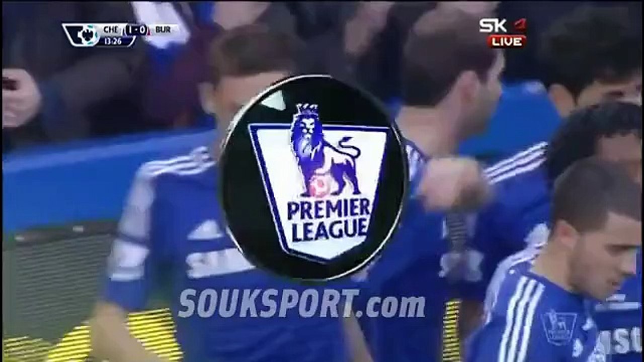 تشيلسي 1-1 بيرنلي
