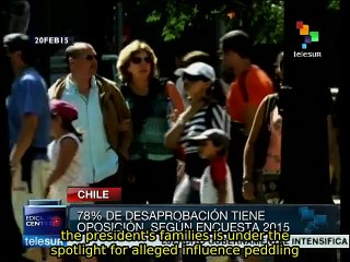 Corruption scandals in Chile stir citizen discontent