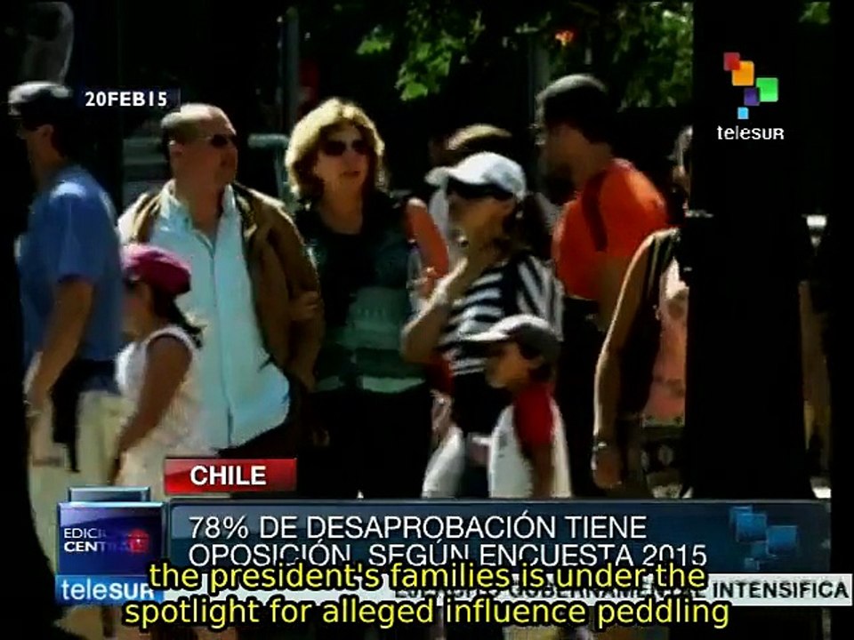 Corruption scandals in Chile stir citizen discontent