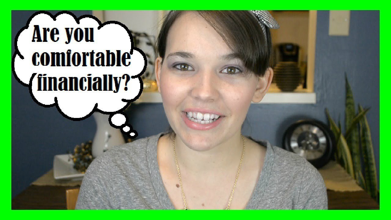 Financial Friday | Are You Comfortable Financially?