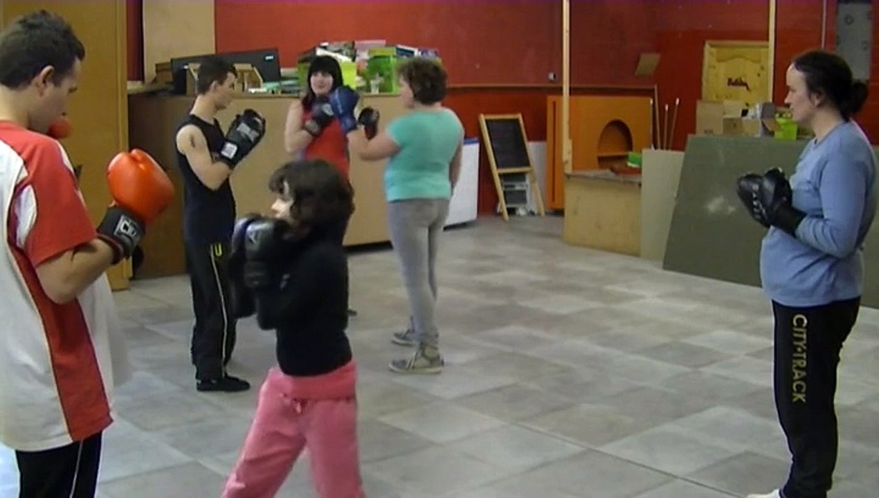 Mon cours de kick-boxing vidéo 3
