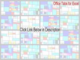 Office Tabs for Excel (32-Bit) Key Gen (Legit Download 2015)