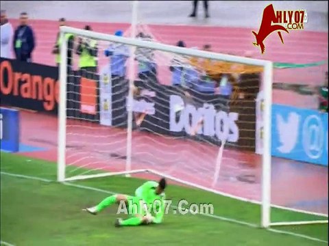 ركلات الترجيح - وفاق سطيف 6 - 5 الأهلي - السوبر الإفريقي - عصام الشوالي