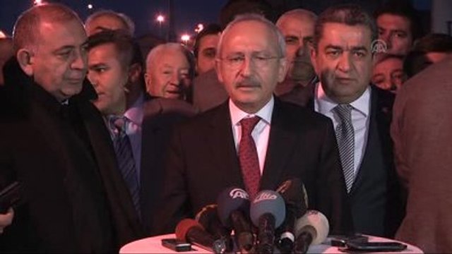 Kılıçdaroğlu - Ege Üniversitesi'ndeki Olaylar