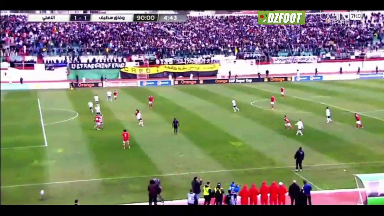 Super Coupe CAF : ES Sétif 1-1 (tab 6-5) Al Ahly