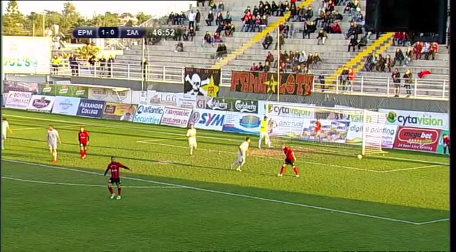 Ερμής-Νέα Σαλαμίνα 3-1 (Στιγμιότυπα)