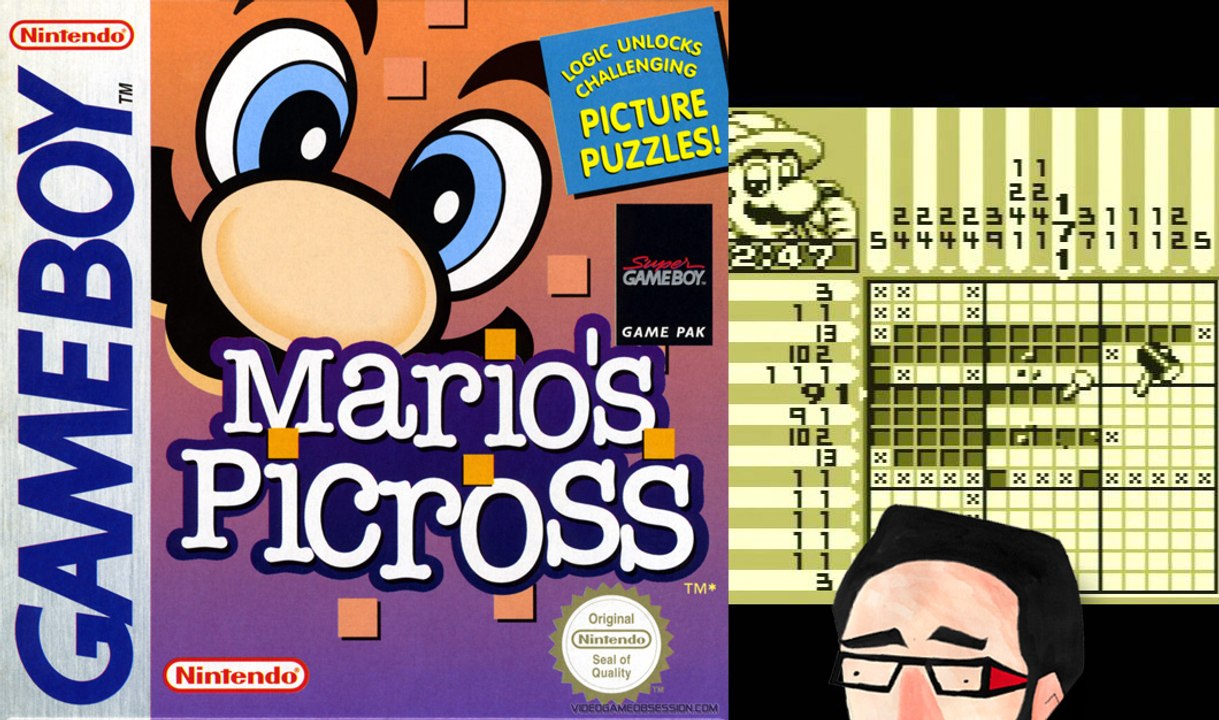 Voxel solo# MARIO'S PICROSS contre la grippe