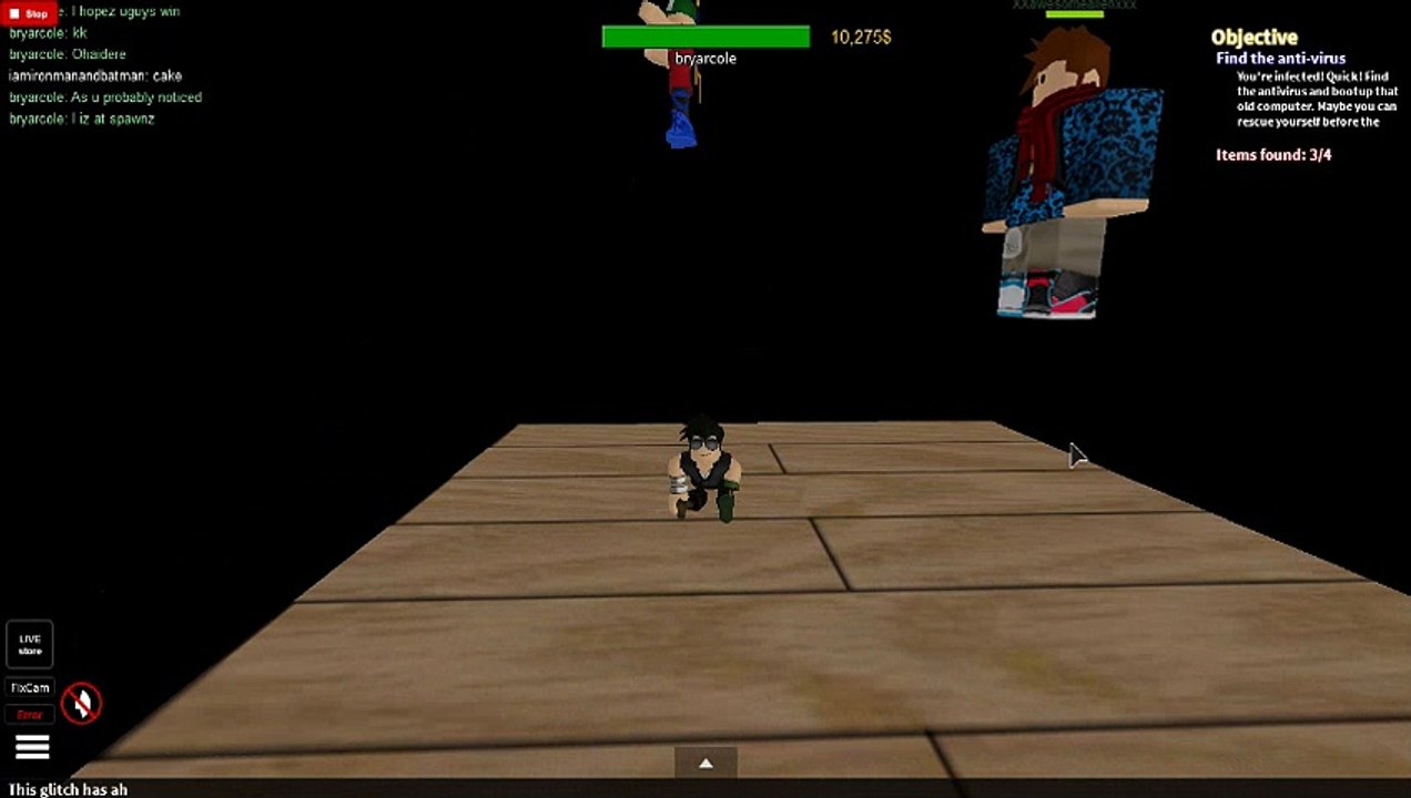 R2D- I spawned in the Spawning area