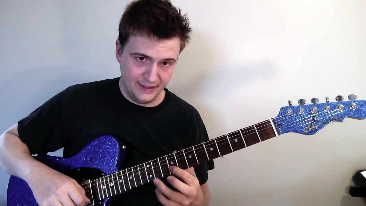 Jazz Guitar Blues: Jazzing It Up with the VI Chord