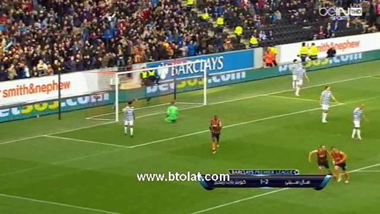 اهداف مباراة هال سيتى وك.ب. رينجرز (2-1) || الدورى الانجليزى