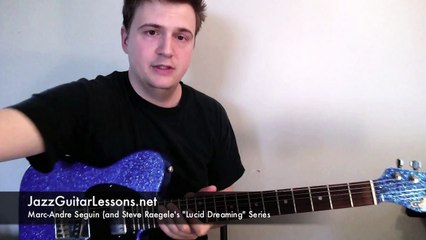 Jazz Guitar: Phrasing and Playing "Right Notes" - Jazz Guitar Lesson