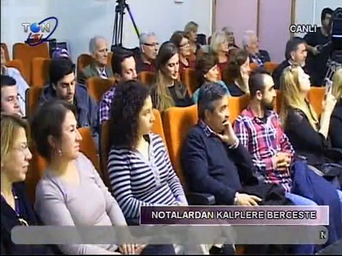 4 ARALIK 2014 NOTALARDAN KALPLERE BERCESTE ŞEF- ÇETİN GERMENLİ SOLİST-OSMAN İNAN ESER-HER MEVSİM