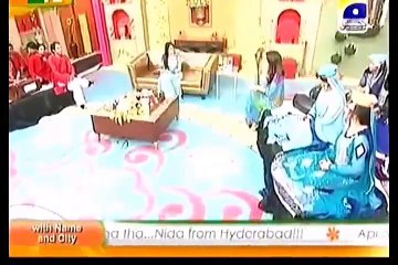 shaista wahidi immoral language in morning show