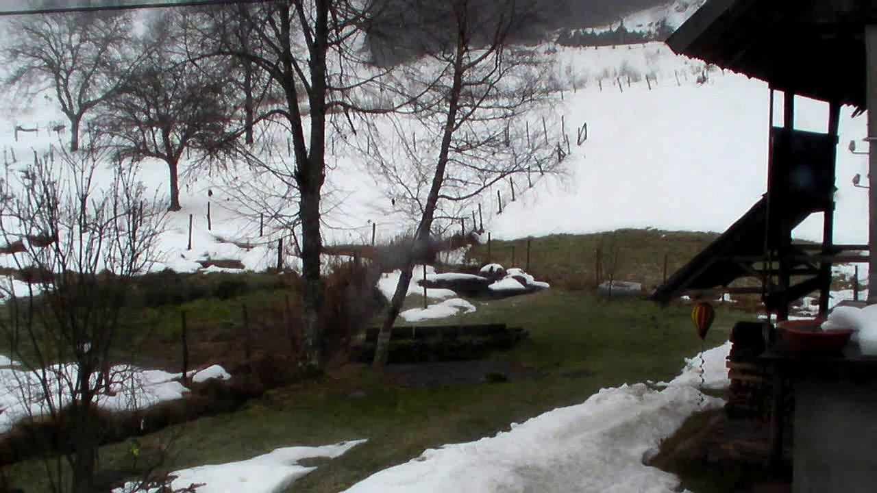 neige boutière