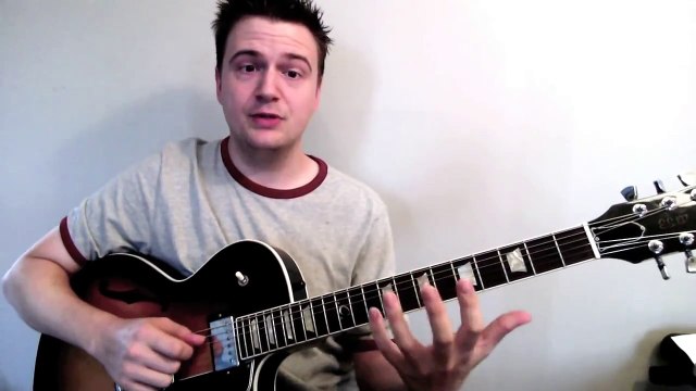 Jazz Guitar: Scale Patterns (some tips) - Jazz Guitar Lesson