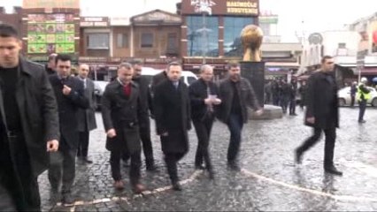 Vali ve Emniyet Müdüründen Esnaf Ziyareti