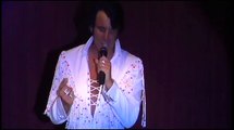Terry Padgett sings He Touchd Me at Elvis day in Sheffield Elvis Presley song