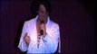 Terry Padgett sings He Touchd Me at Elvis day in Sheffield Elvis Presley song