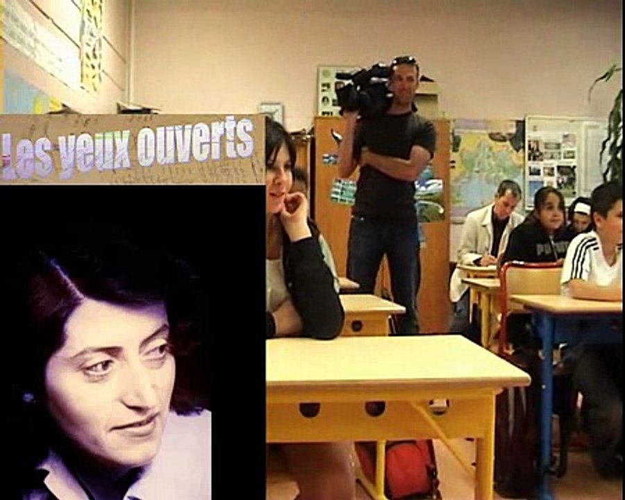 Raymond Aubrac et les CM2 _ _prisonnier des escaliers_