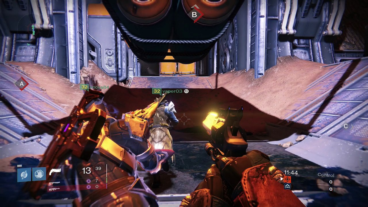 Destiny PS4 [Hawkmoon] Competitive Part 694 - Iron Banner (Firebase Delphi, Mars) [With Commentary]