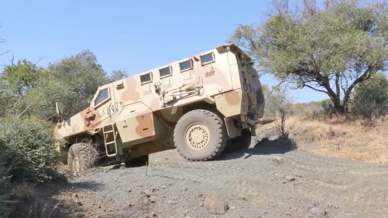 Mbombe 4X4 & 6X6 Infantry Fighting Vehicle