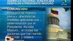 Asamblea Nacional de Venezuela expresa respaldo a Nicolás Maduro